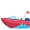 Speedboat emoji on Facebook
